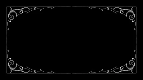 Vintage frame Stock Footage 301971721