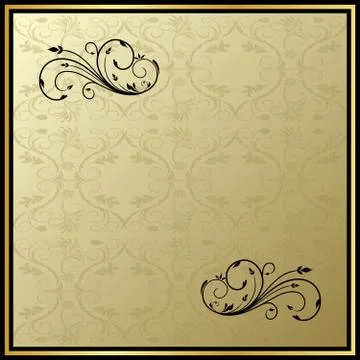 Vintage frame Stock Illustration