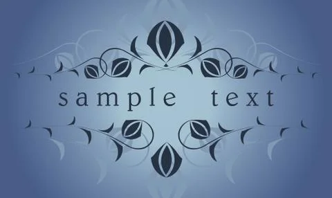 Vintage frame Stock Illustration