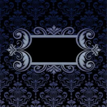 Vintage frame Illustrazione stock