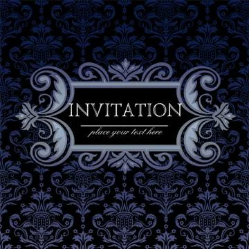 Vintage frame Stock Illustration