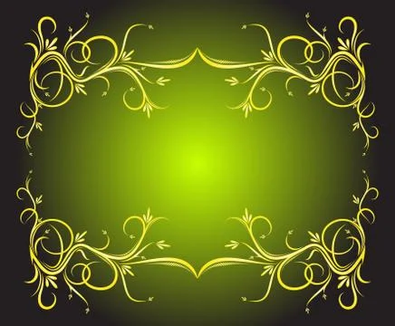 Vintage frame Ilustración de archivo