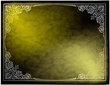 Vintage frame. Stock Illustration