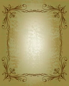 Vintage frame Stock-Illustration