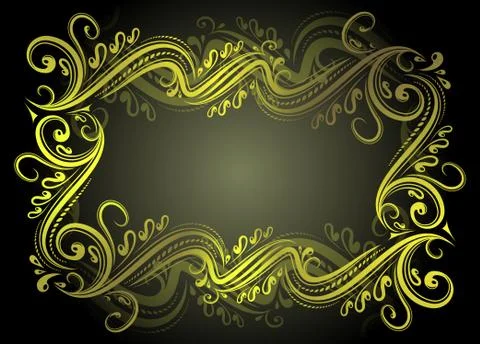 Vintage frame Stock Illustration