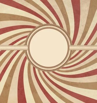 Vintage Frame Stock Illustration