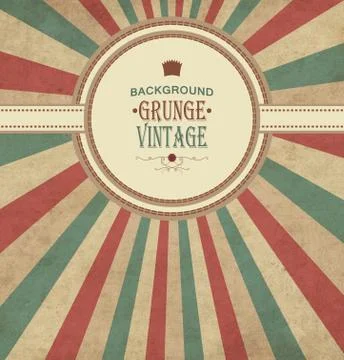 Vintage Frame Stock Illustration