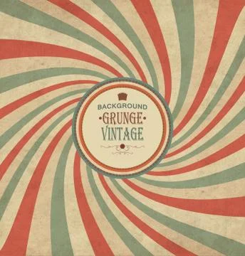 Vintage Frame Stock Illustration