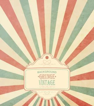 Vintage Frame Stock Illustration