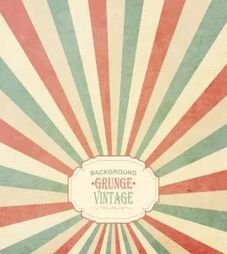 Vintage Frame Stock Illustration