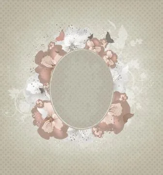 Vintage Frame Illustrazione stock