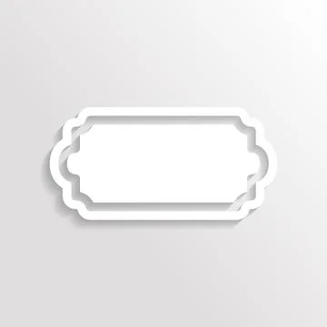 Vintage frame. Stock Illustration