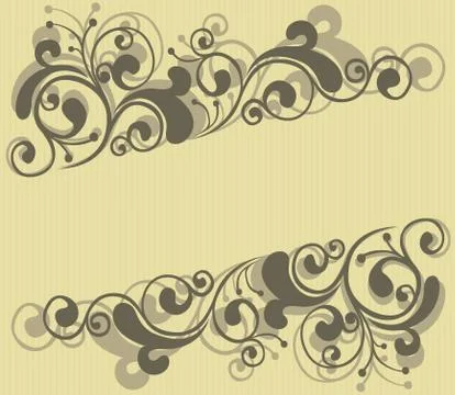 Vintage frame Stock Illustration