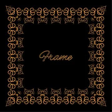 Vintage frame Illustration
