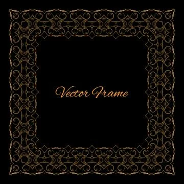 Vintage frame Illustration