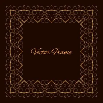 Vintage frame Illustration