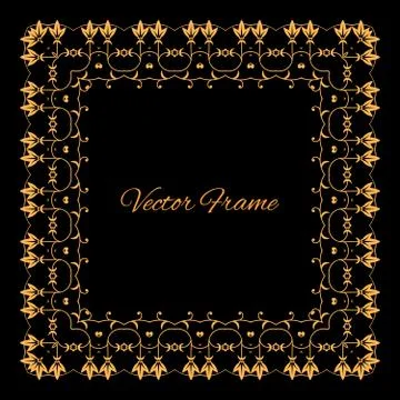 Vintage frame Illustration