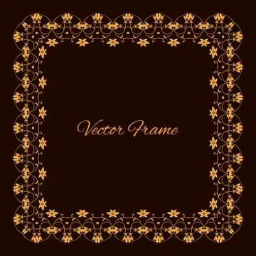 Vintage frame Illustration