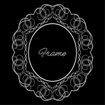 Vintage frame Illustration