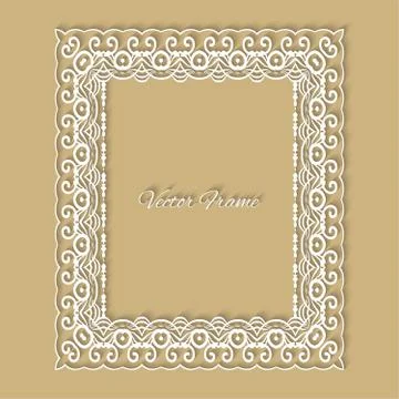 Vintage frame イラスト素材