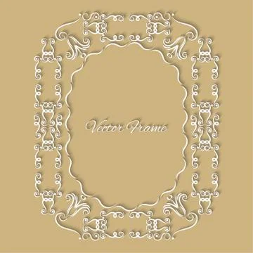 Vintage frame Illustration