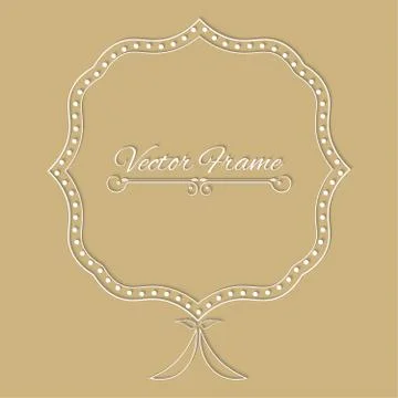 Vintage frame イラスト素材