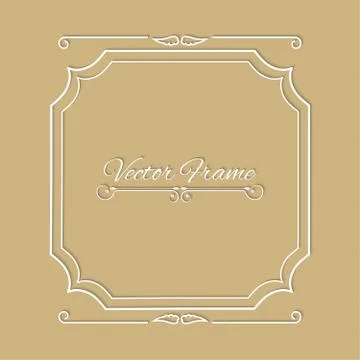 Vintage frame Illustration