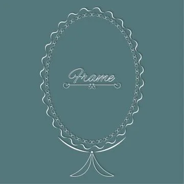 Vintage frame Illustration