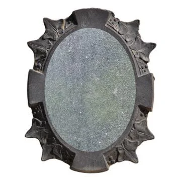 Vintage frame leaf pattern Stock Photos