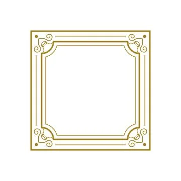 Vintage frame pattern retro background. Calligraphic design elements. vector 库存插图