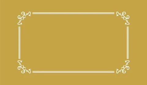 Vintage frame pattern retro background. Calligraphic design elements. vector イラスト素材