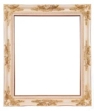 Vintage frame Foto stock