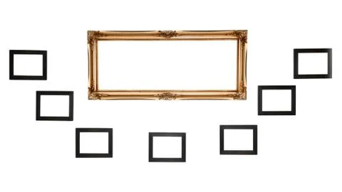 Vintage frame Stock Photos