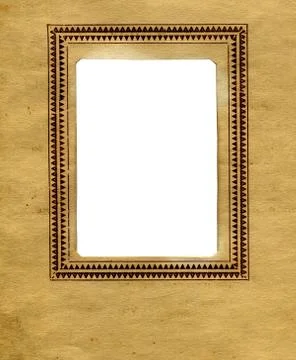 Vintage Frame Foto stock