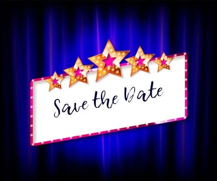 Vintage frame with retro style Stock Illustration