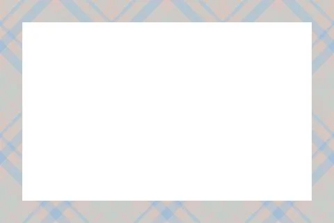 Vintage frame vector. Scottish border pattern retro style. Tartan plaid ornam 스톡 일러스트