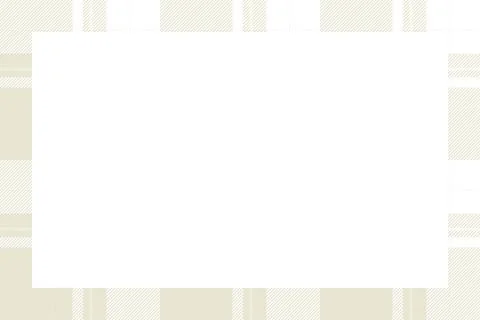 Vintage frame vector. Scottish border pattern retro style. Tartan plaid ornam Illustrazione stock