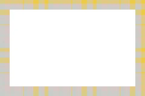 Vintage frame vector. Scottish border pattern retro style. Tartan plaid ornam 스톡 일러스트
