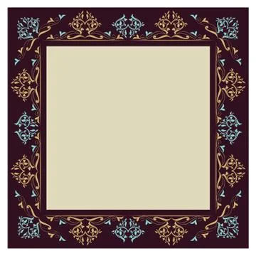 Vintage frames Stock Illustration