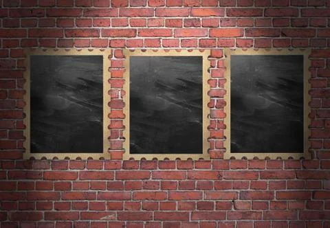Vintage frames Illustrazione stock