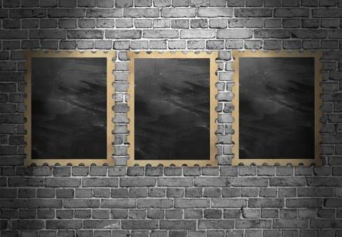 Vintage frames Stock Illustration