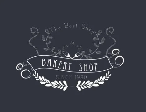 Vintage Frames, Scroll Elements and Floral Ornaments Stock Illustration