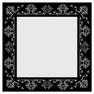 Vintage frames version Stock Illustration
