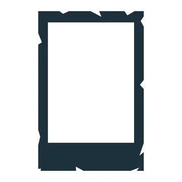 Vintage frames on white background. Decorative frame elements Illustrazione stock