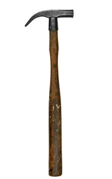 Vintage framework hammer Stock Photos