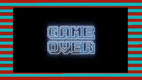 Vintage Game Over Arcade Games - Spectru 