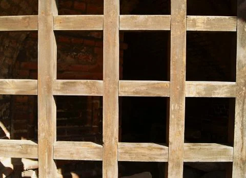 Vintage gate Stock Photos