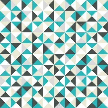 Vintage geometric background Stock Illustration