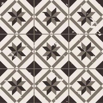 Vintage geometric background Stock Illustration