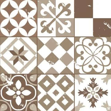 Vintage geometric background Stock Illustration